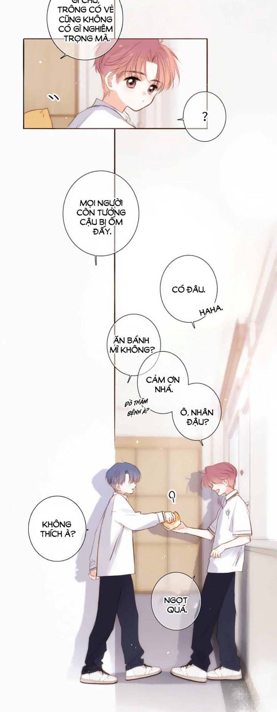 Con Tim Rung Động 3: Chapter 41.8