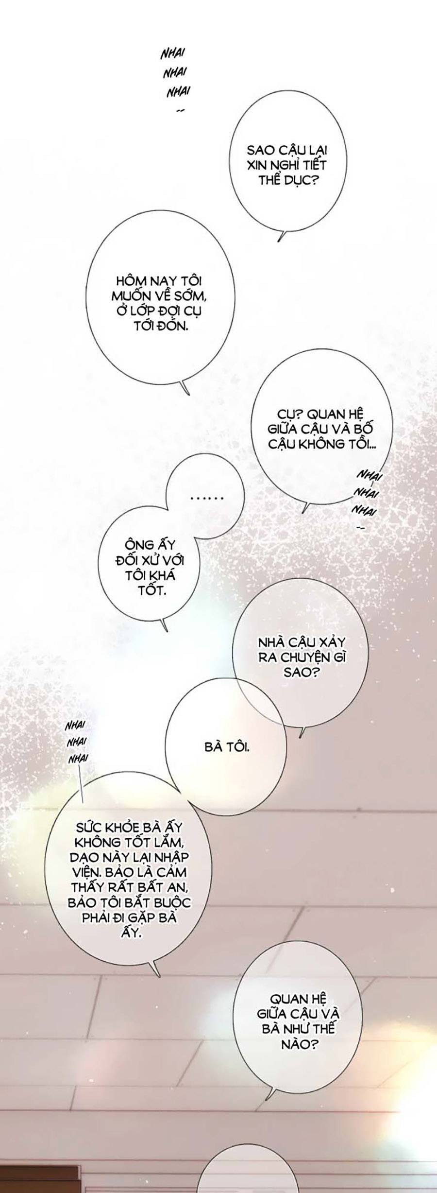 Con Tim Rung Động 3: Chapter 41.8