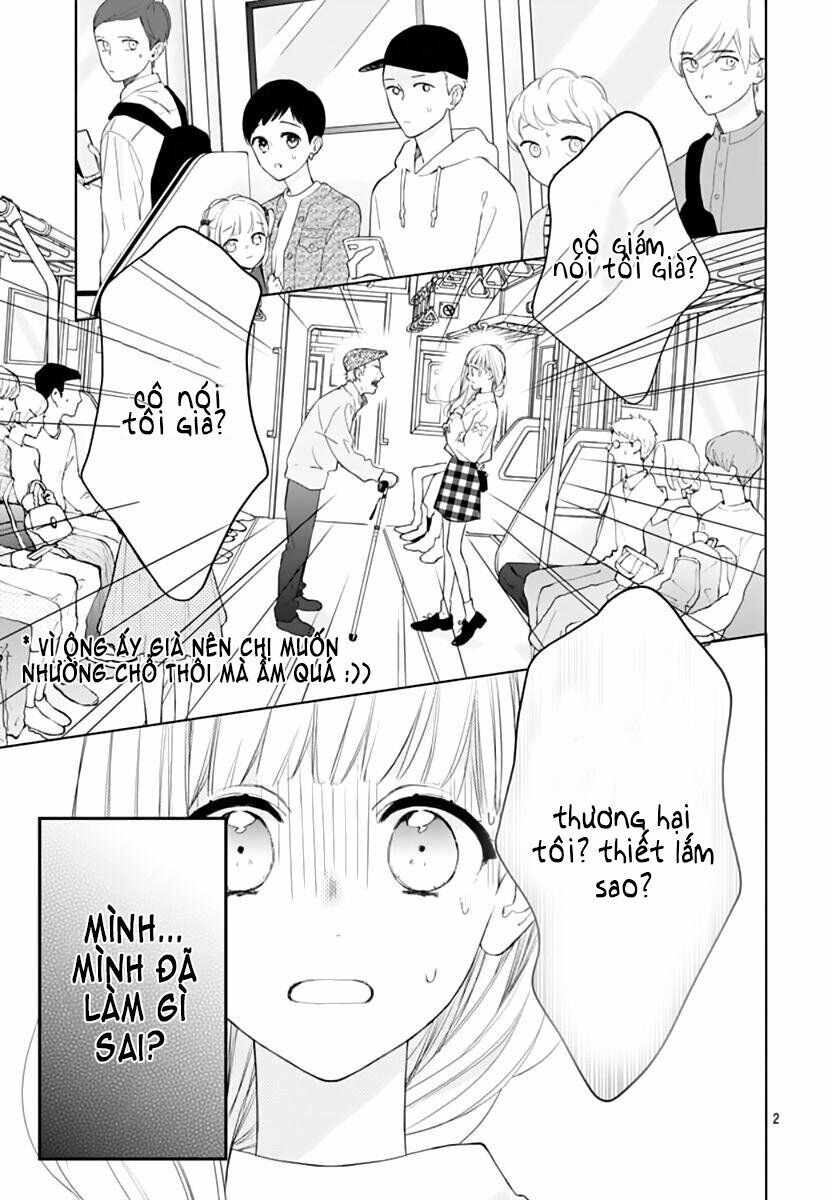 Futari de Koi wo suru Riyuu: Chapter 1