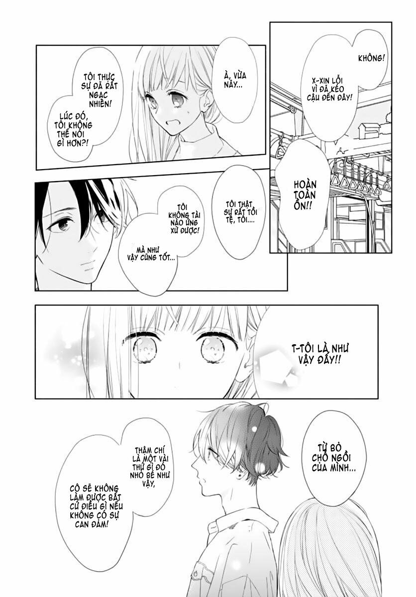 Futari de Koi wo suru Riyuu: Chapter 1