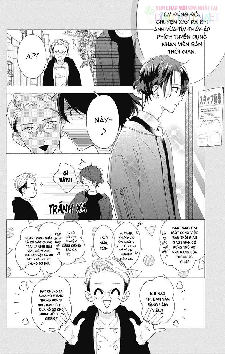 Futari de Koi wo suru Riyuu: Chapter 12