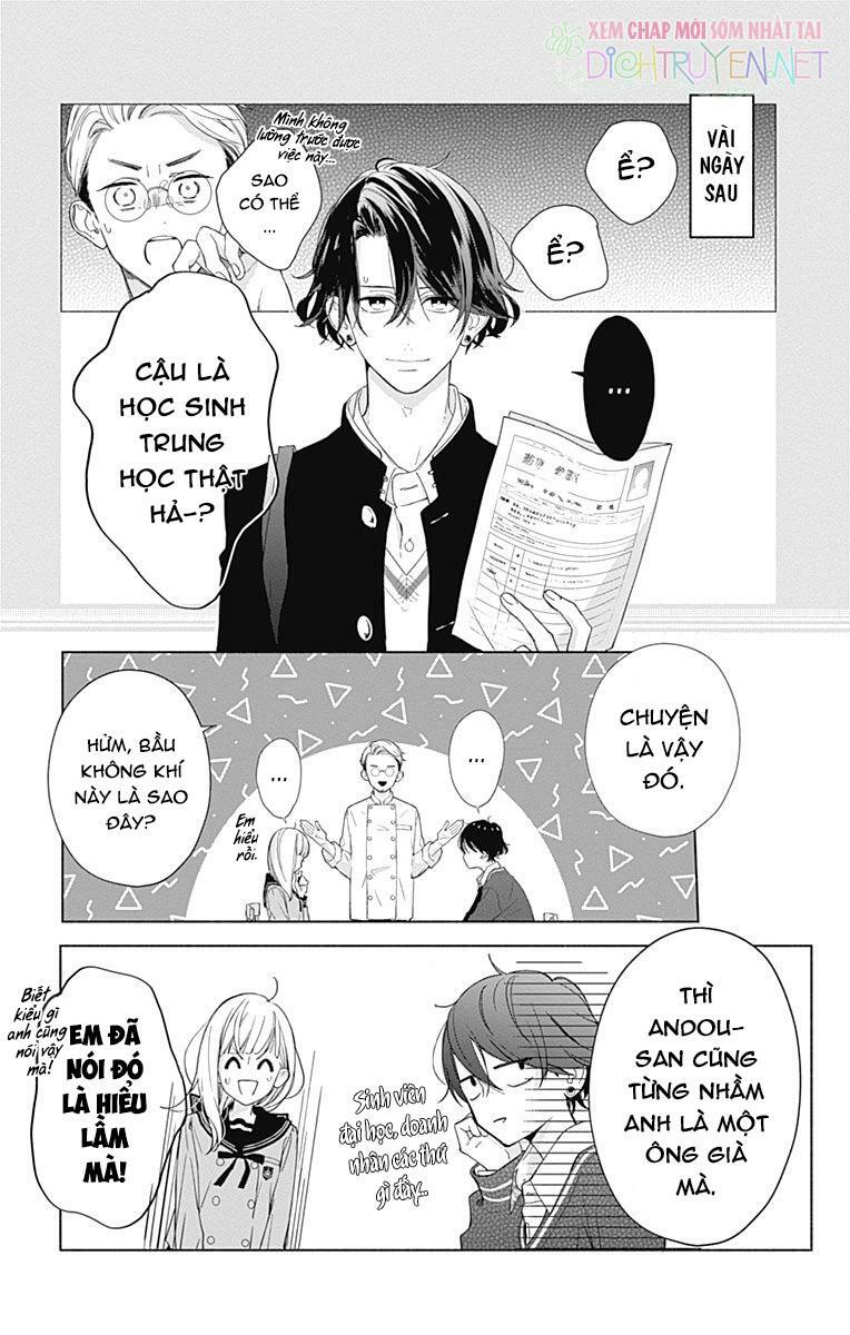 Futari de Koi wo suru Riyuu: Chapter 12
