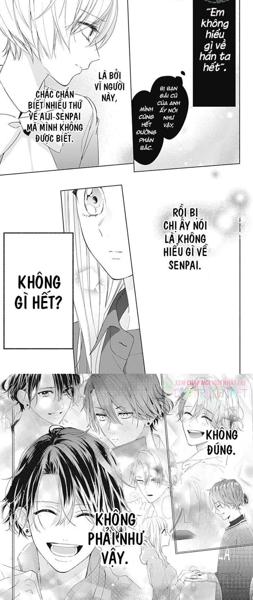 Futari de Koi wo suru Riyuu: Chapter 15