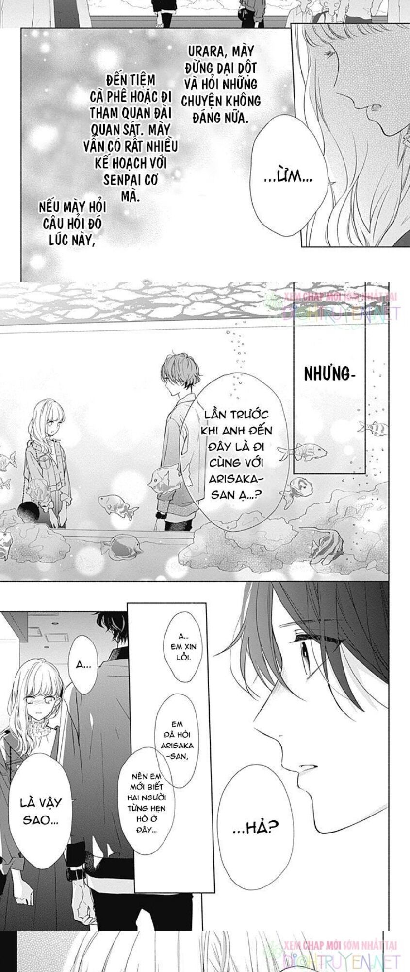 Futari de Koi wo suru Riyuu: Chapter 16