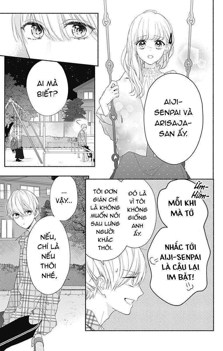 Futari de Koi wo suru Riyuu: Chapter 17