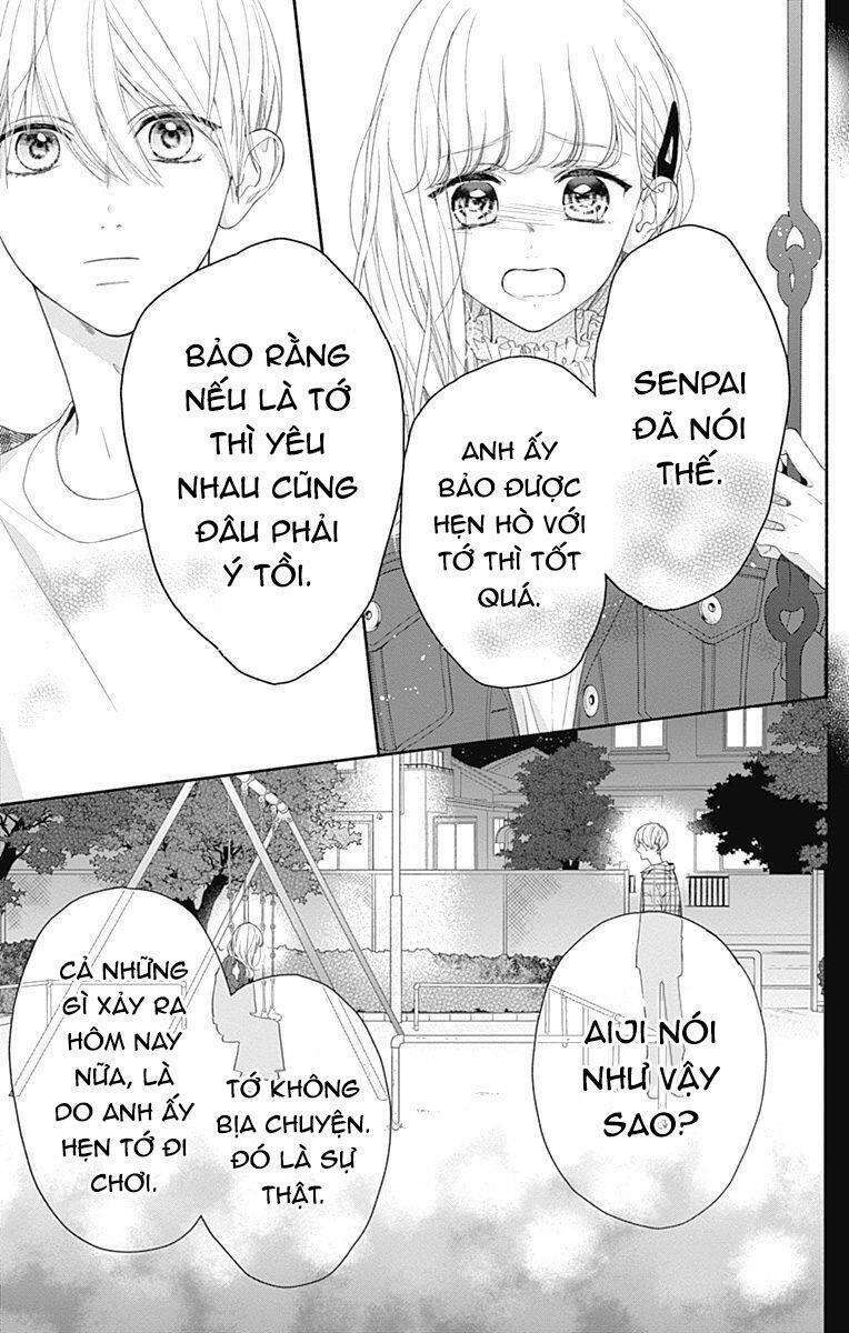Futari de Koi wo suru Riyuu: Chapter 17