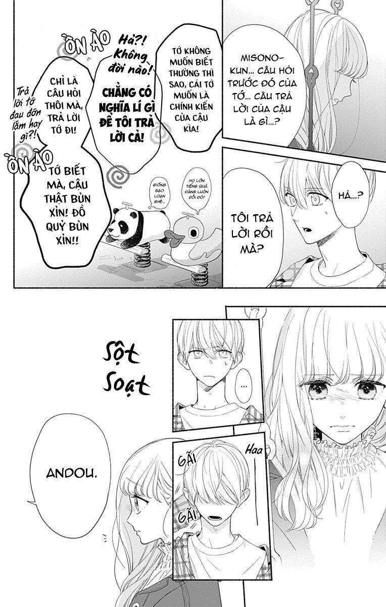 Futari de Koi wo suru Riyuu: Chapter 17
