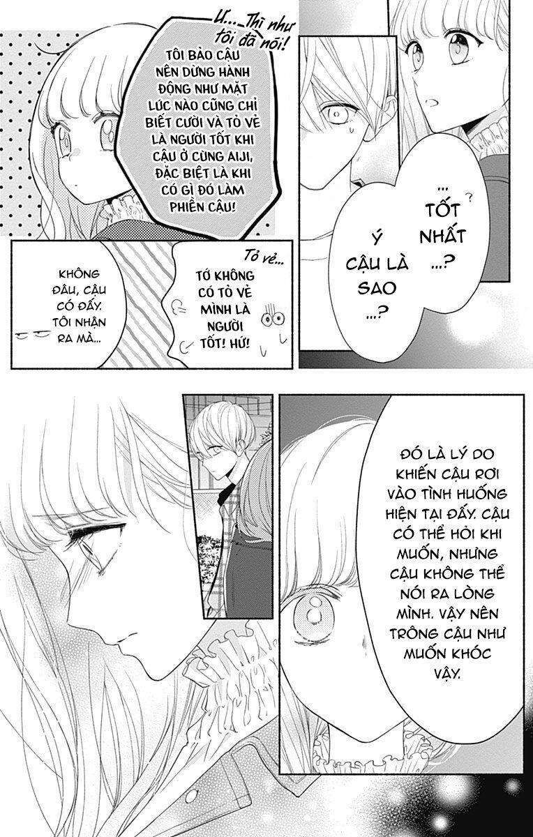 Futari de Koi wo suru Riyuu: Chapter 17