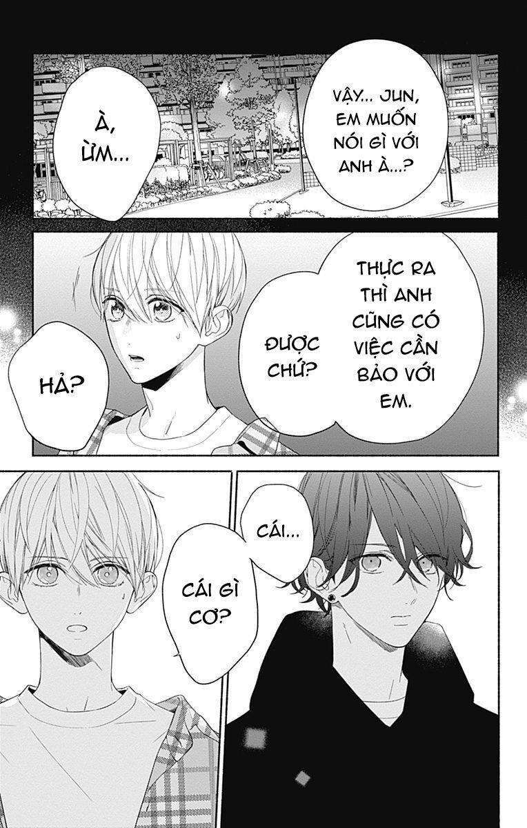 Futari de Koi wo suru Riyuu: Chapter 18