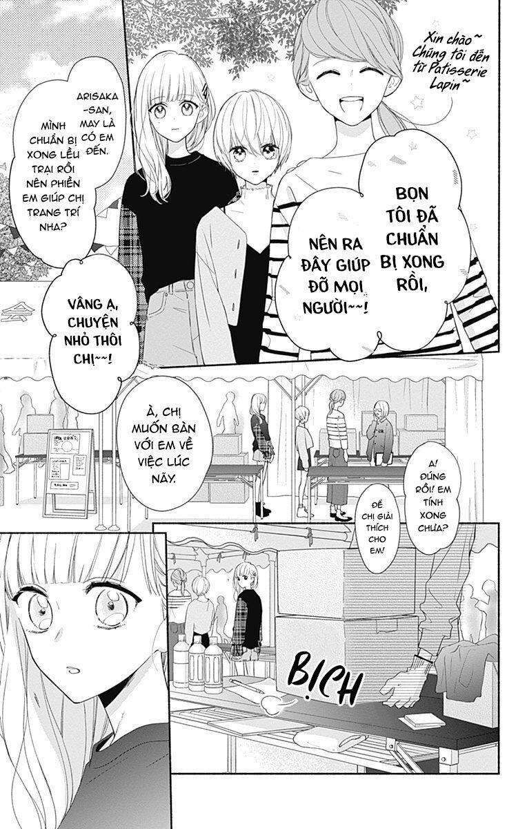 Futari de Koi wo suru Riyuu: Chapter 19