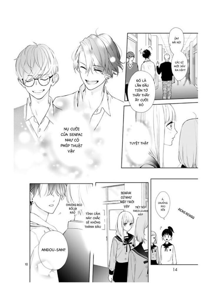 Futari de Koi wo suru Riyuu: Chapter 2