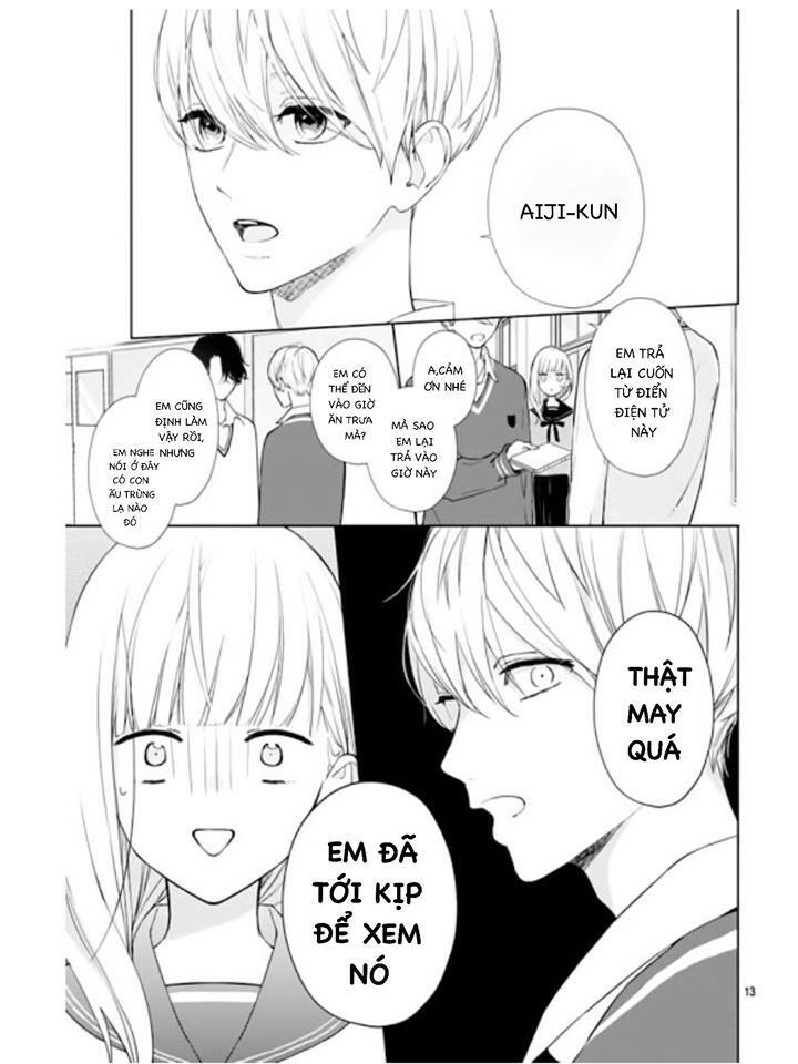Futari de Koi wo suru Riyuu: Chapter 2