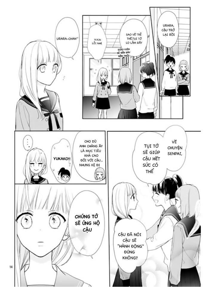 Futari de Koi wo suru Riyuu: Chapter 2