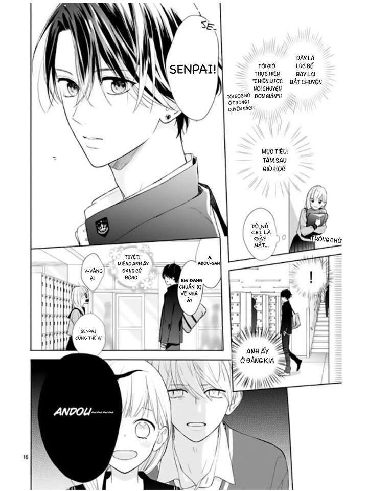 Futari de Koi wo suru Riyuu: Chapter 2