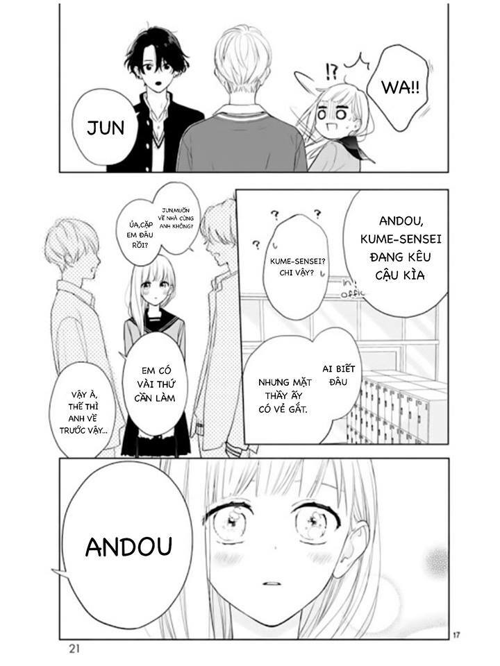 Futari de Koi wo suru Riyuu: Chapter 2