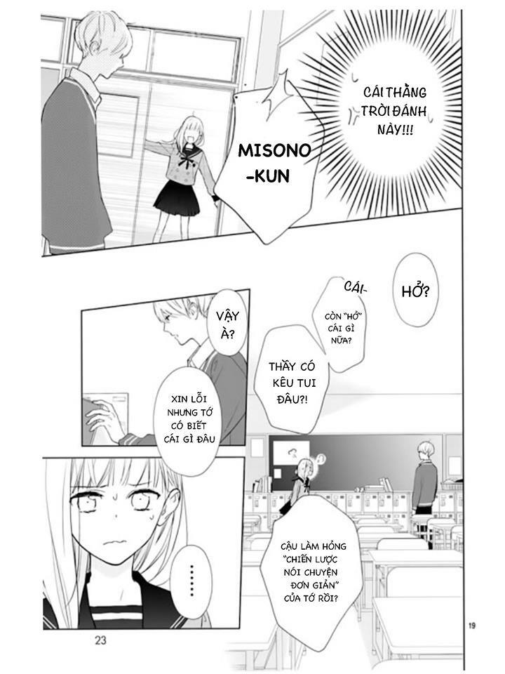 Futari de Koi wo suru Riyuu: Chapter 2