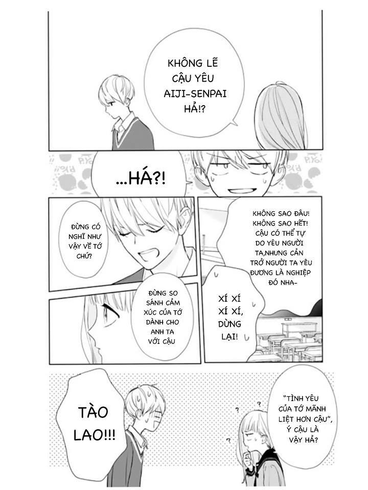 Futari de Koi wo suru Riyuu: Chapter 2