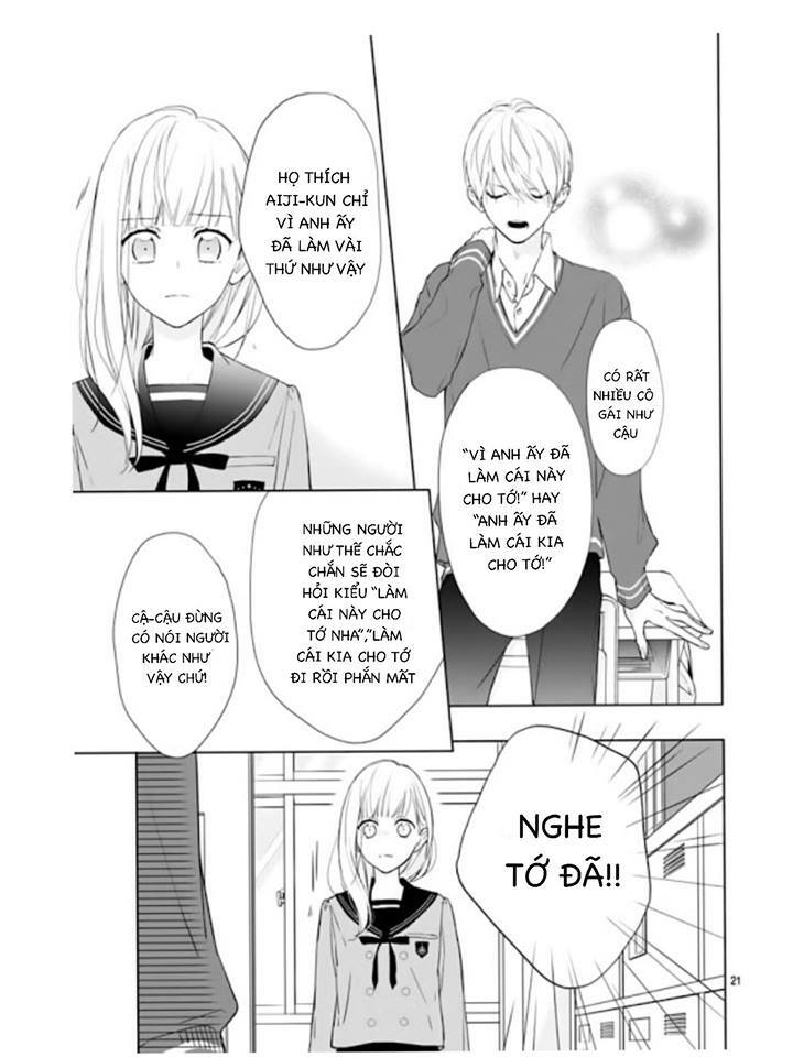 Futari de Koi wo suru Riyuu: Chapter 2