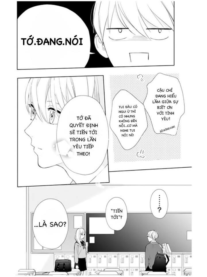 Futari de Koi wo suru Riyuu: Chapter 2