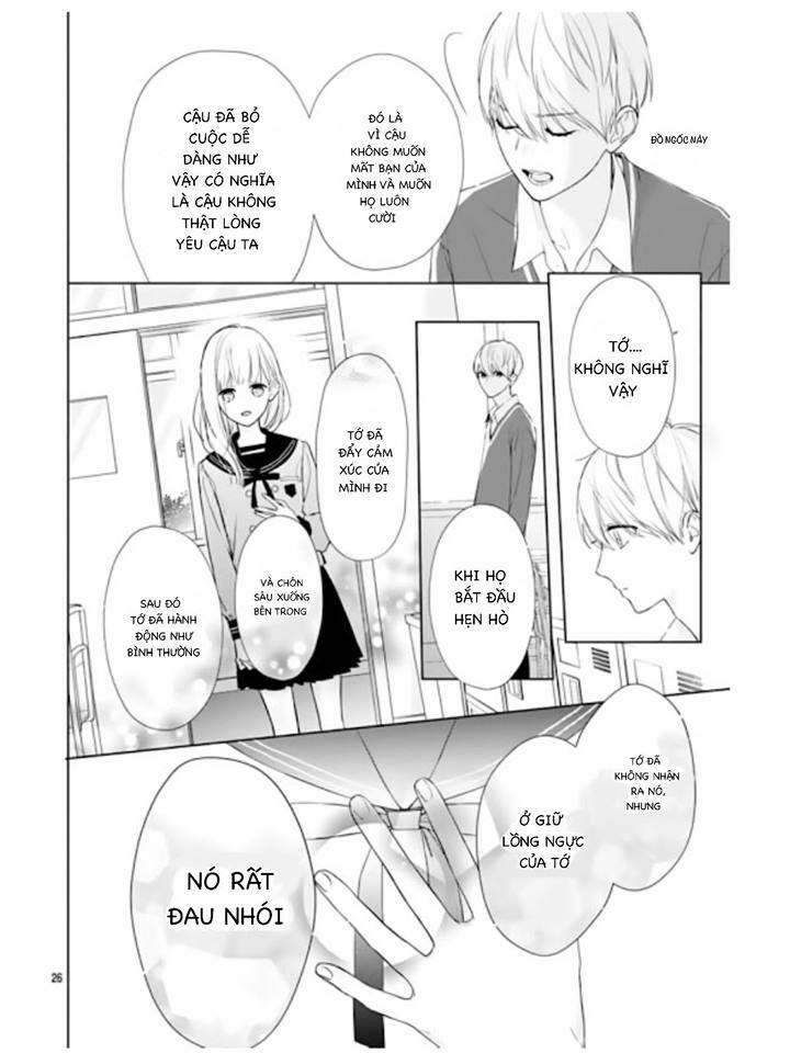Futari de Koi wo suru Riyuu: Chapter 2