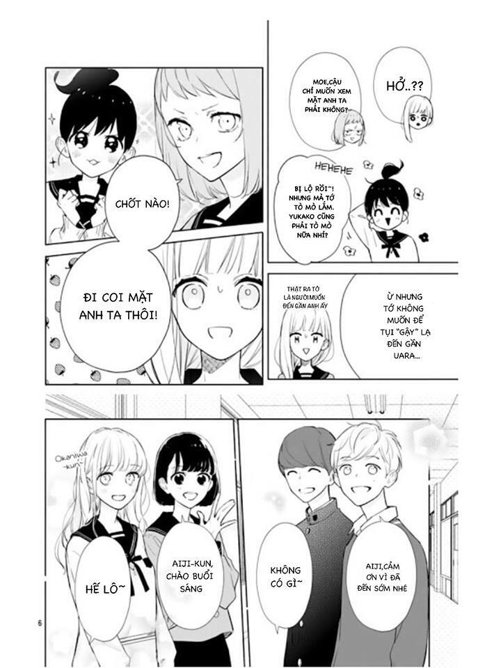Futari de Koi wo suru Riyuu: Chapter 2