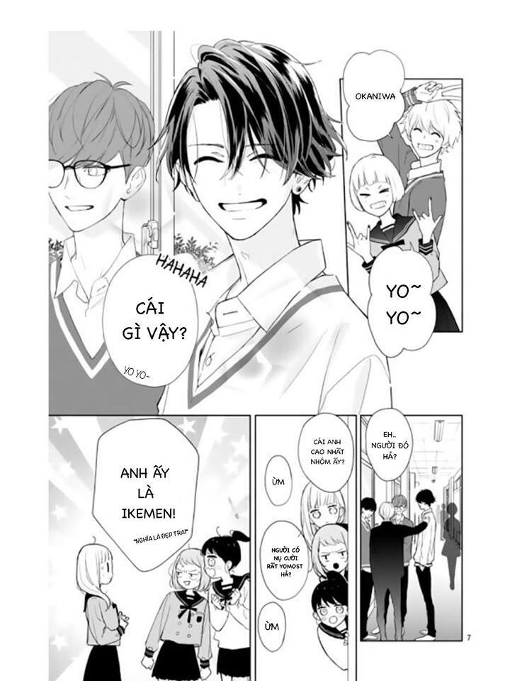 Futari de Koi wo suru Riyuu: Chapter 2