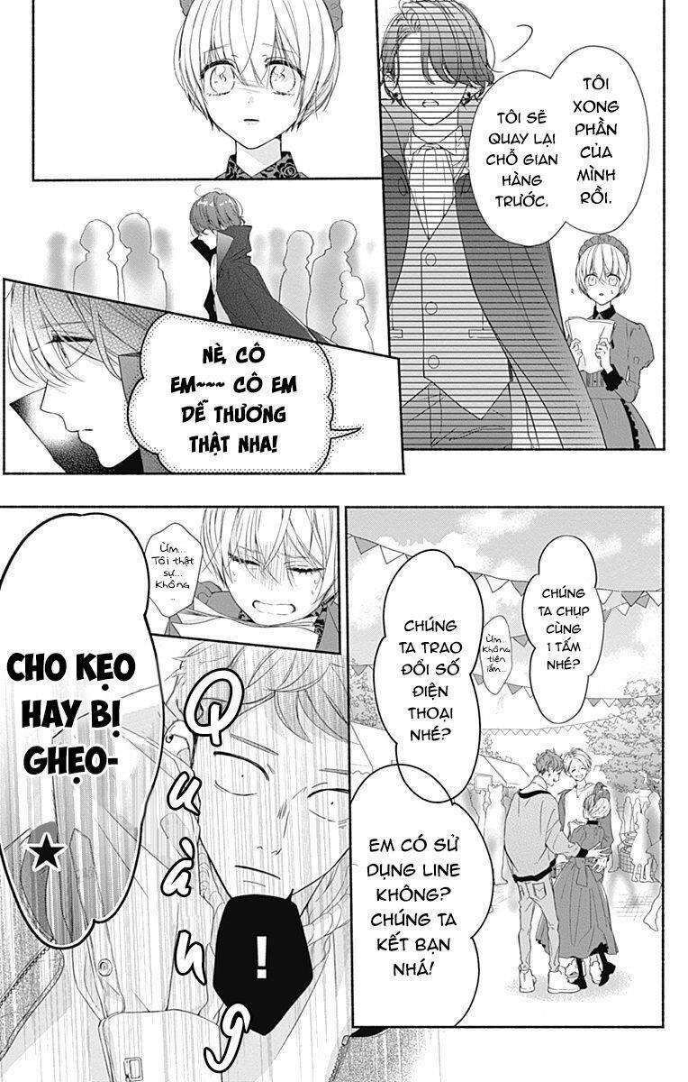 Futari de Koi wo suru Riyuu: Chapter 20