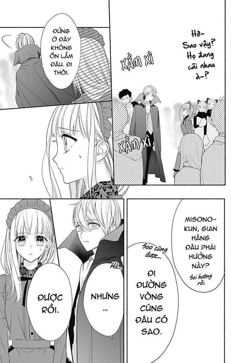 Futari de Koi wo suru Riyuu: Chapter 21