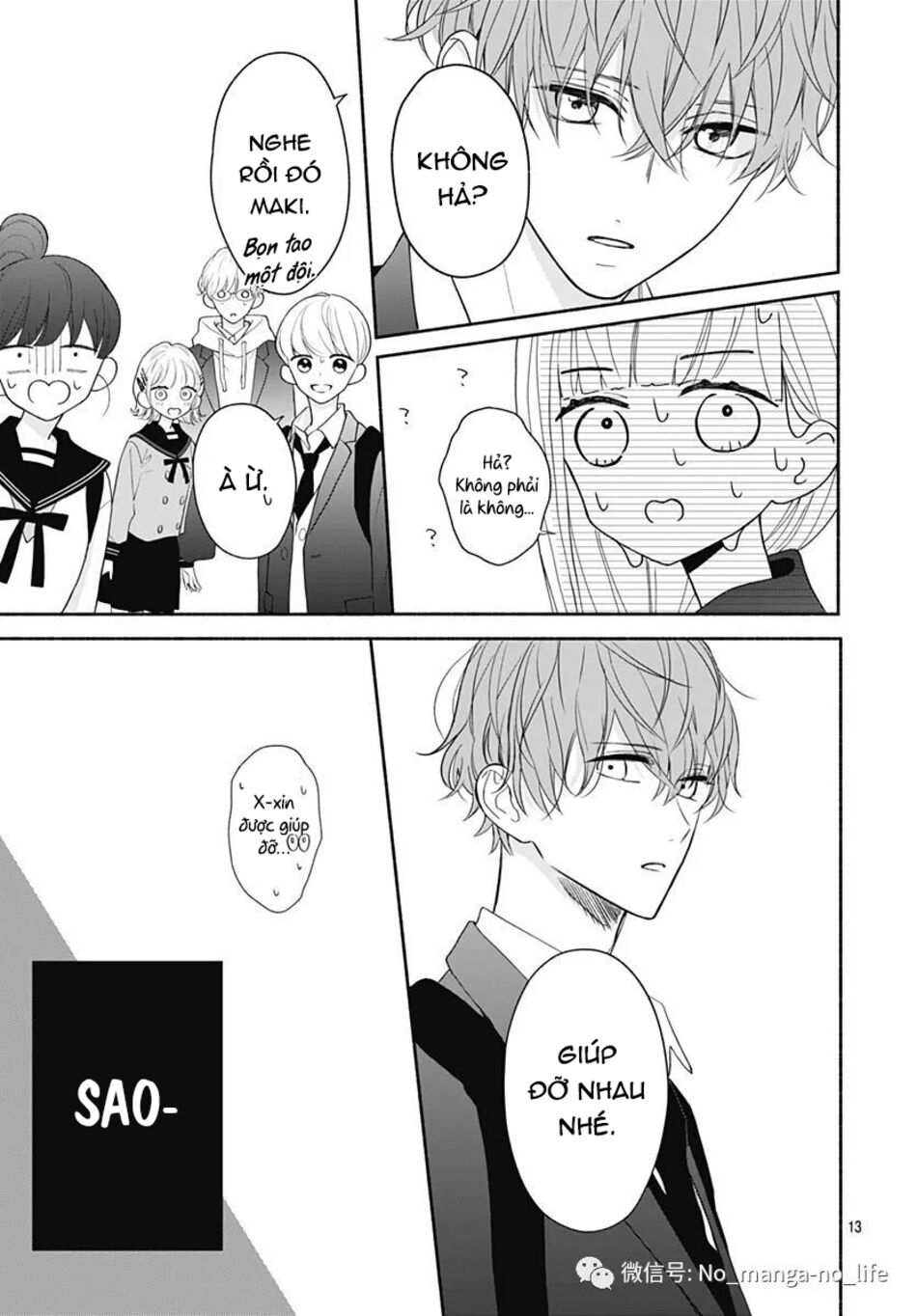 Futari de Koi wo suru Riyuu: Chapter 27