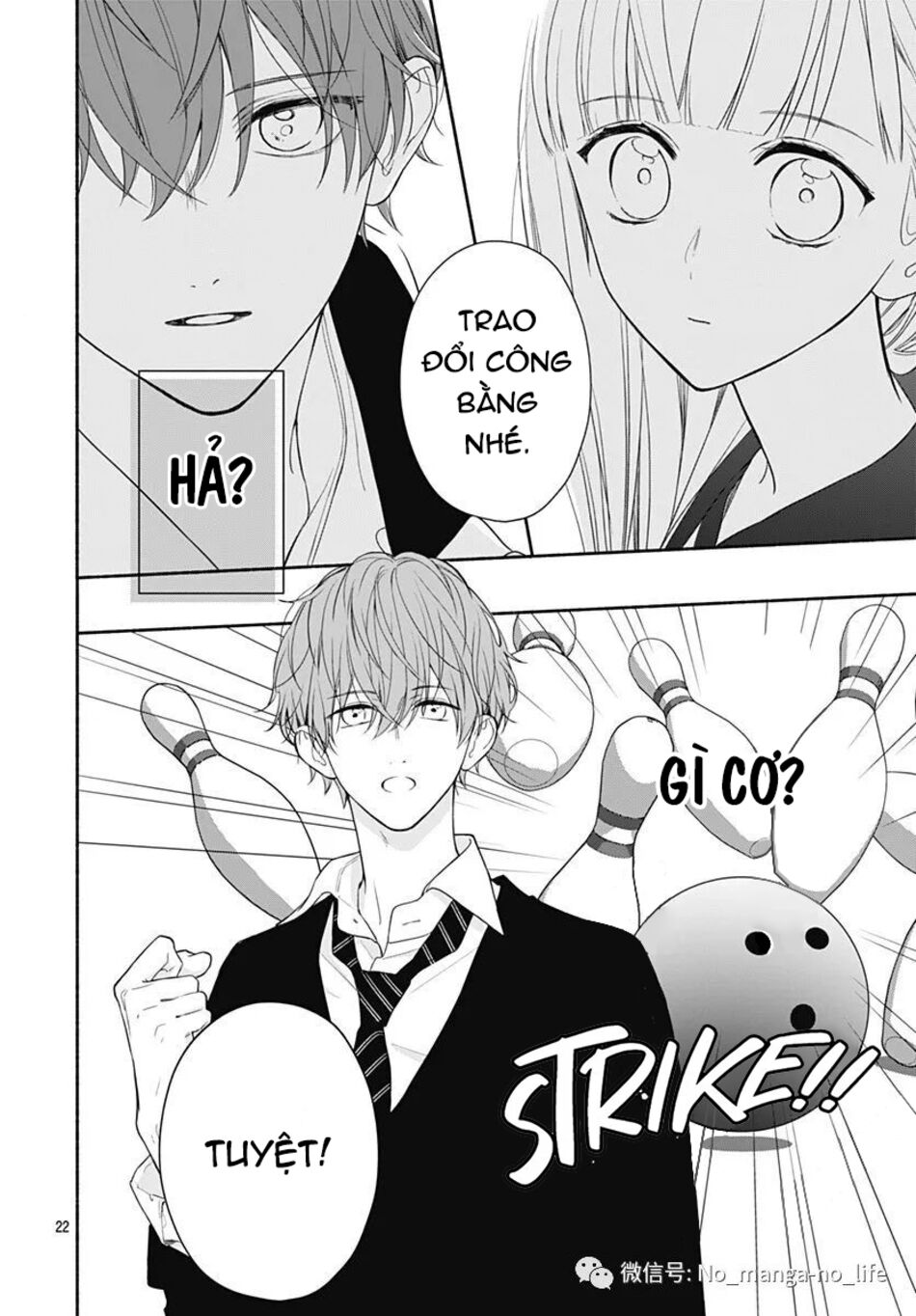Futari de Koi wo suru Riyuu: Chapter 27