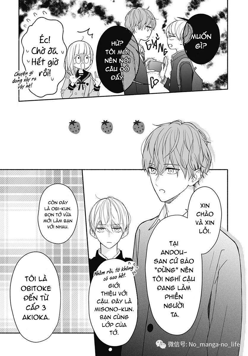 Futari de Koi wo suru Riyuu: Chapter 28