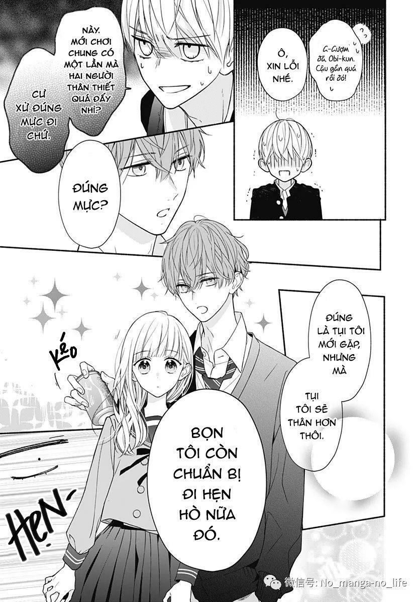 Futari de Koi wo suru Riyuu: Chapter 28