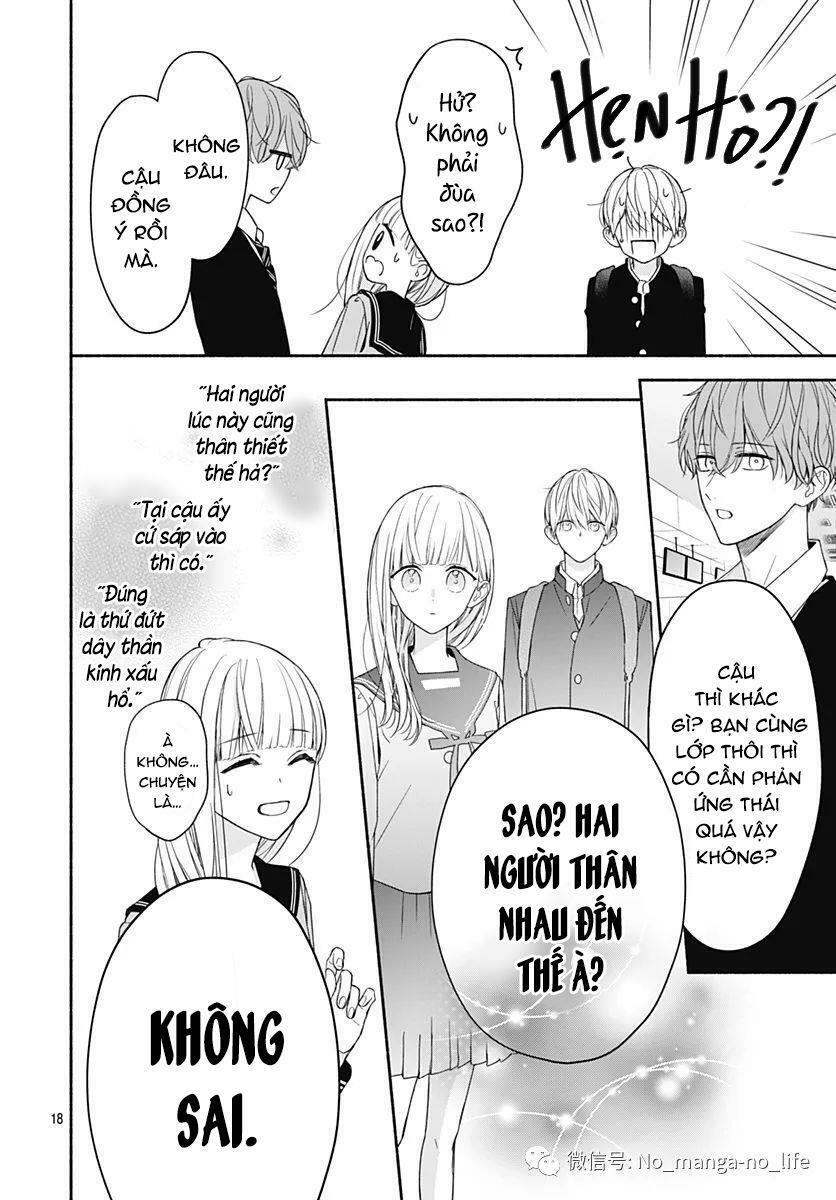 Futari de Koi wo suru Riyuu: Chapter 28