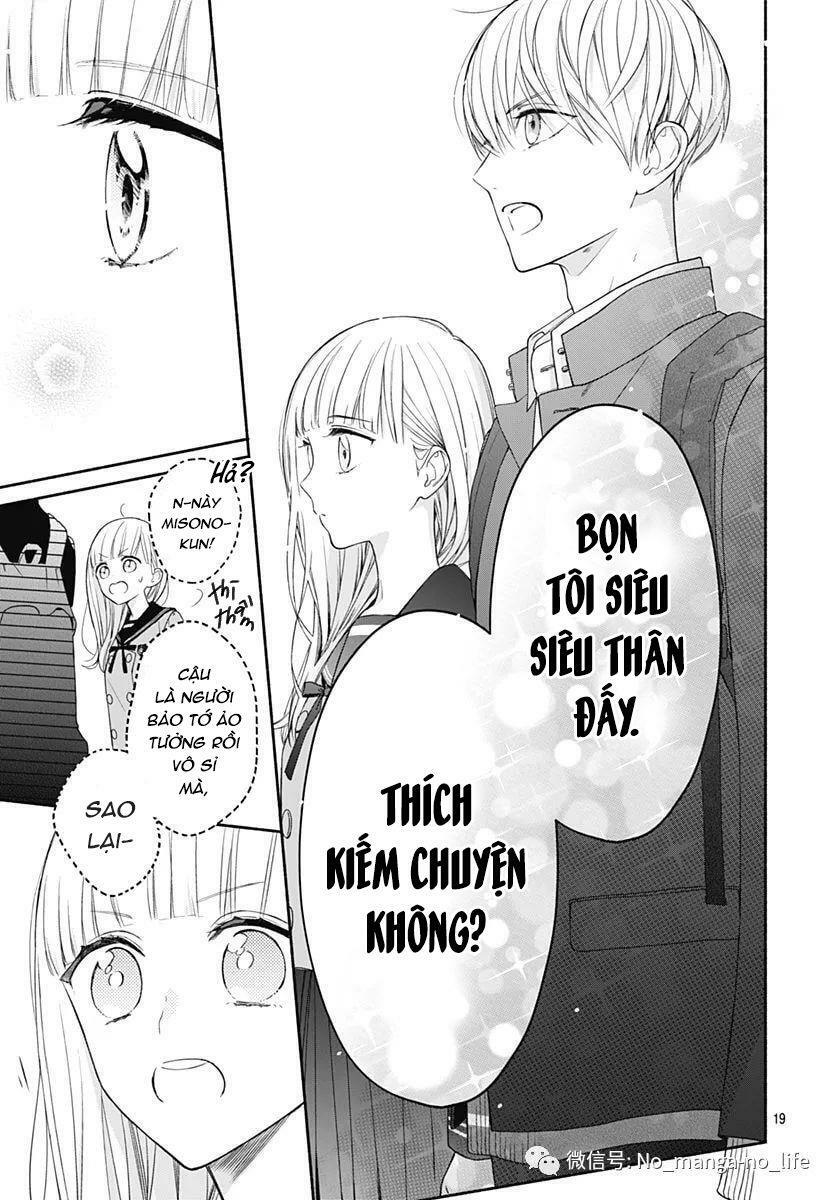 Futari de Koi wo suru Riyuu: Chapter 28