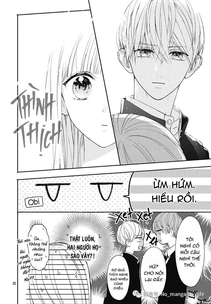 Futari de Koi wo suru Riyuu: Chapter 28