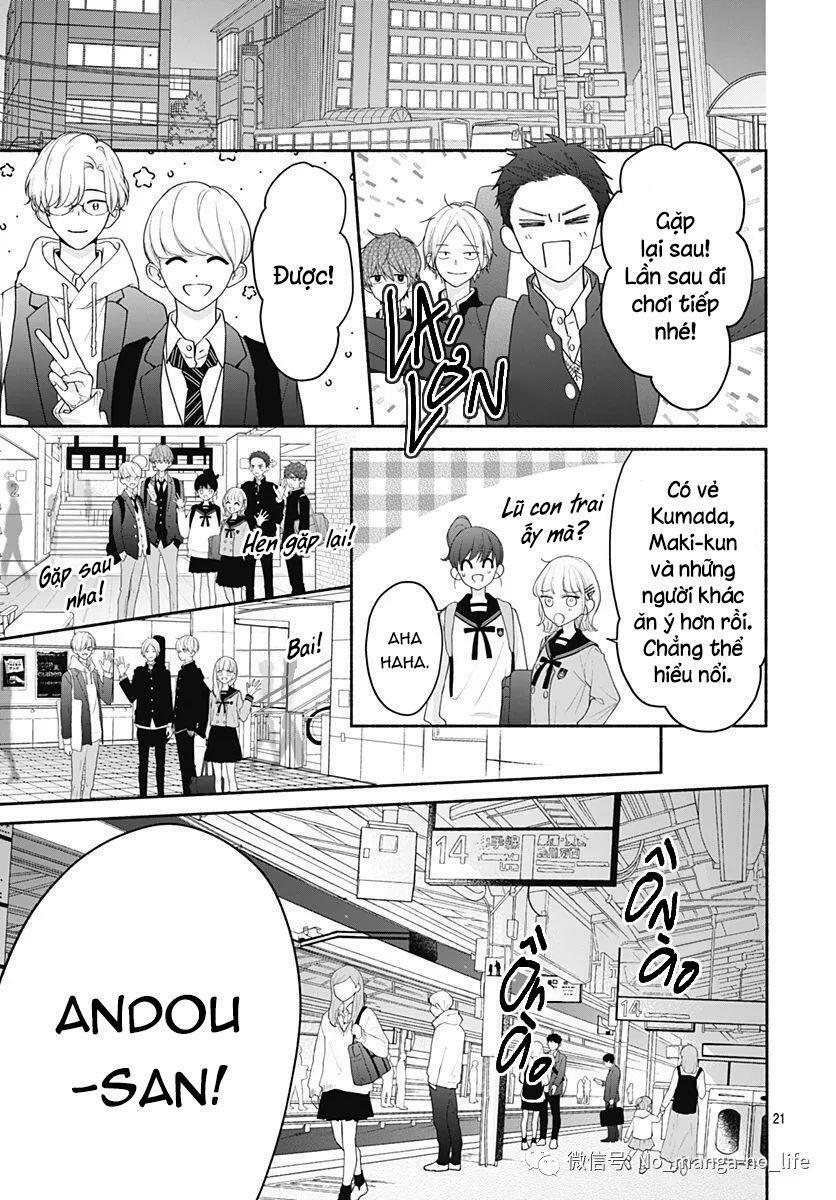 Futari de Koi wo suru Riyuu: Chapter 28