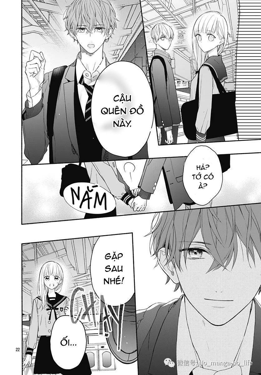 Futari de Koi wo suru Riyuu: Chapter 28