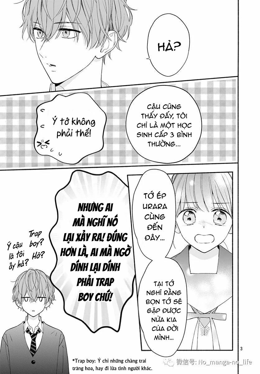 Futari de Koi wo suru Riyuu: Chapter 28