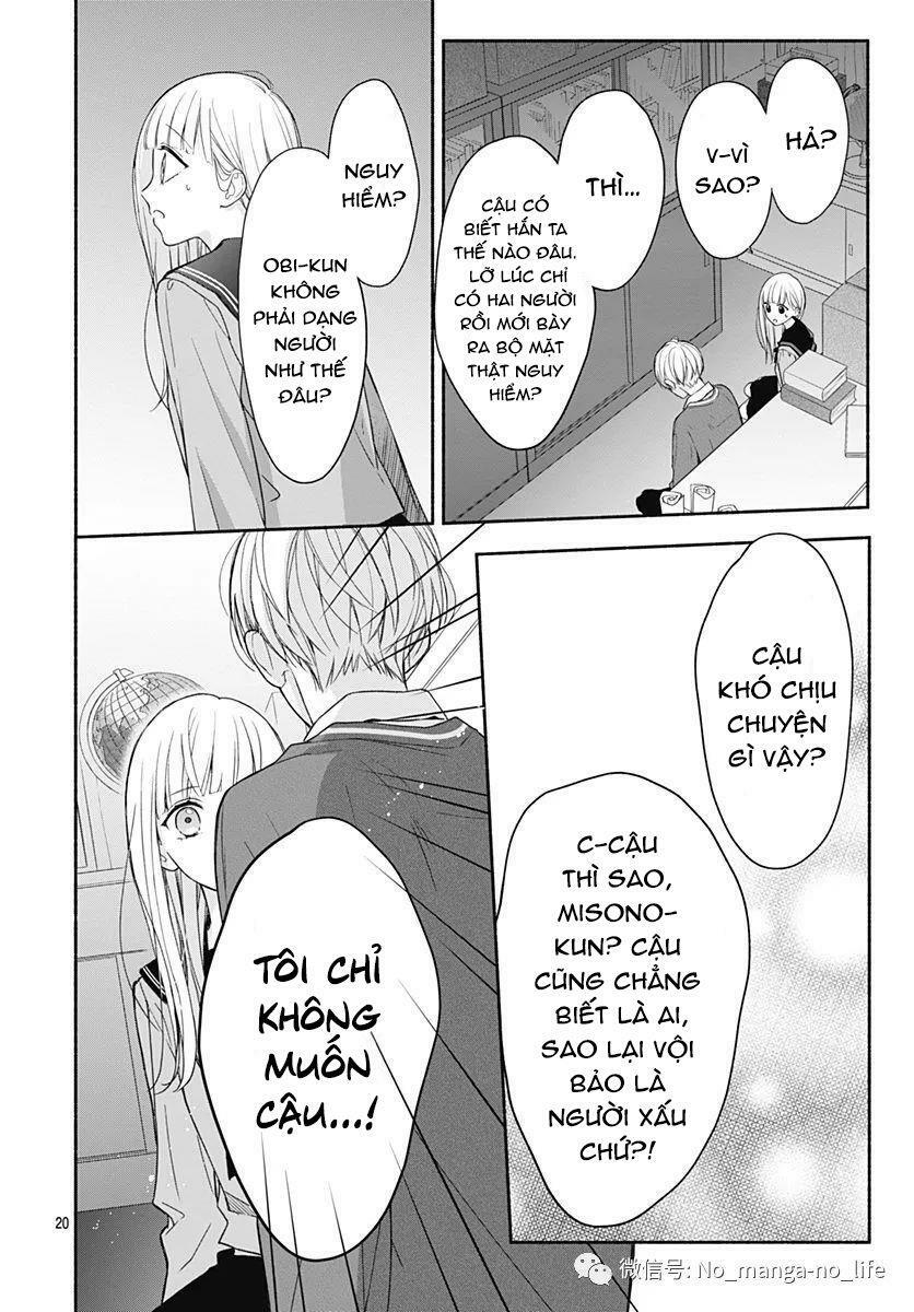 Futari de Koi wo suru Riyuu: Chapter 29