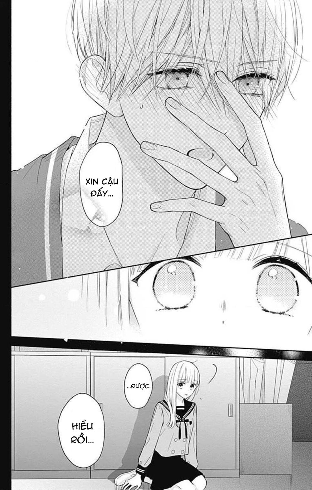 Futari de Koi wo suru Riyuu: Chapter 30