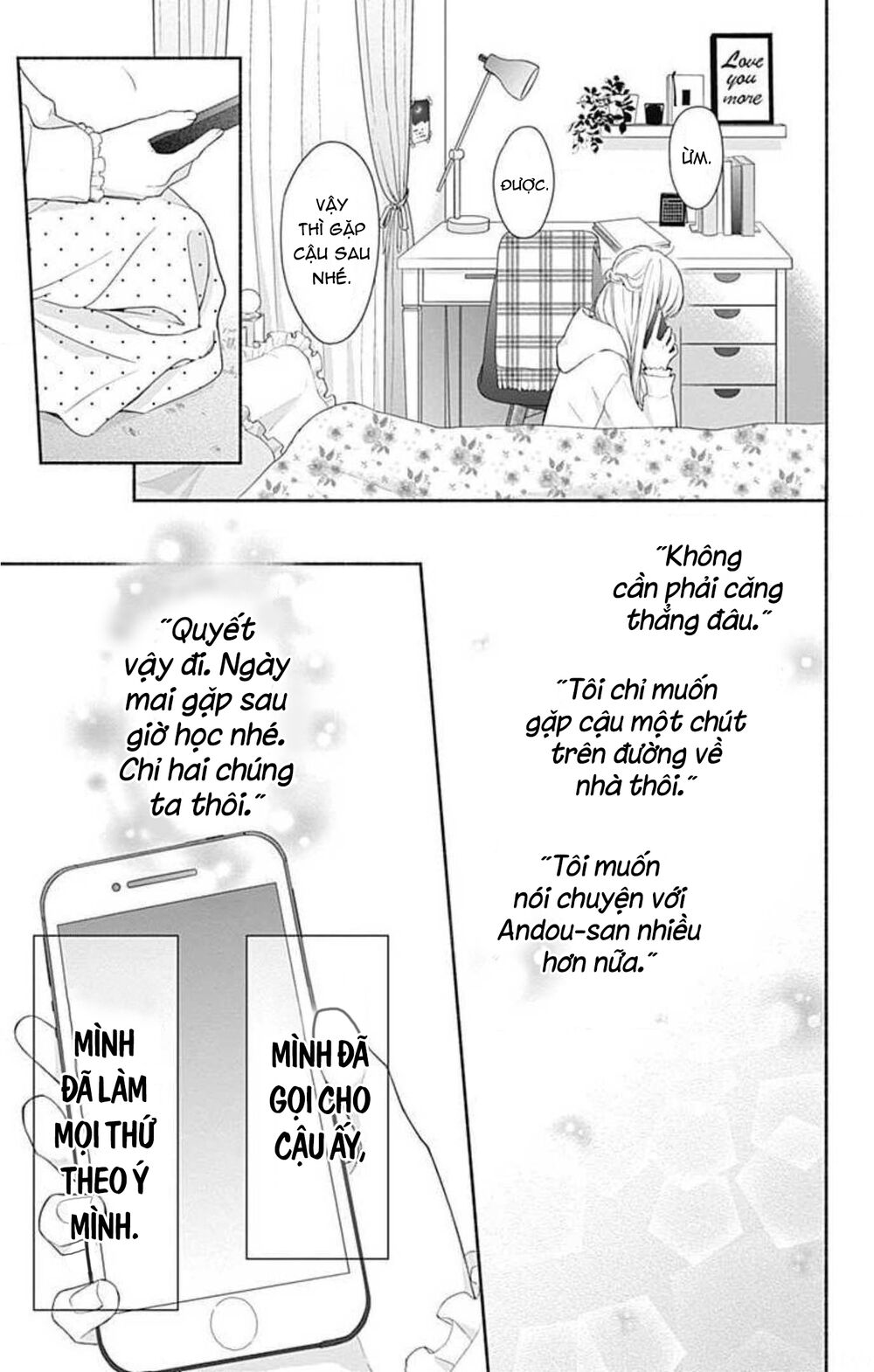 Futari de Koi wo suru Riyuu: Chapter 30