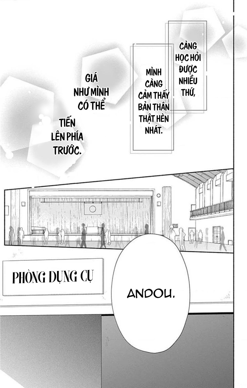 Futari de Koi wo suru Riyuu: Chapter 32