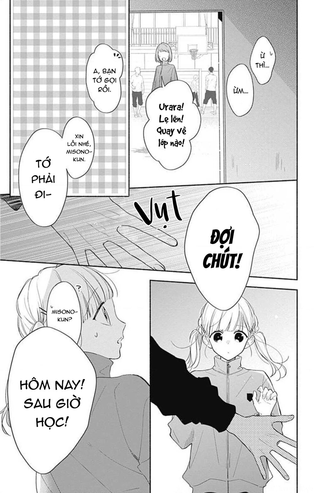 Futari de Koi wo suru Riyuu: Chapter 32