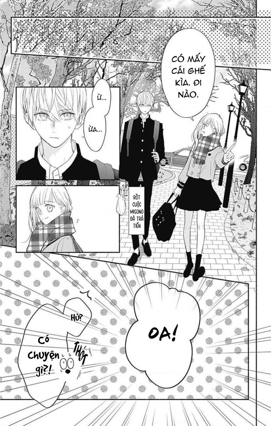 Futari de Koi wo suru Riyuu: Chapter 33