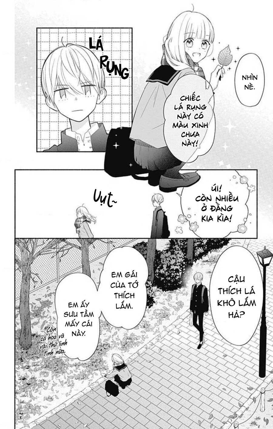Futari de Koi wo suru Riyuu: Chapter 33