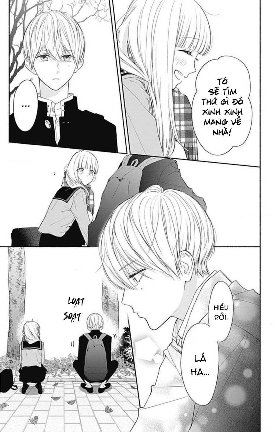 Futari de Koi wo suru Riyuu: Chapter 33
