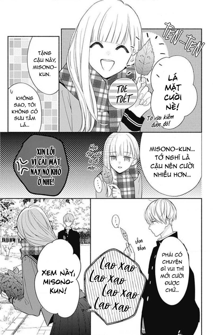 Futari de Koi wo suru Riyuu: Chapter 33