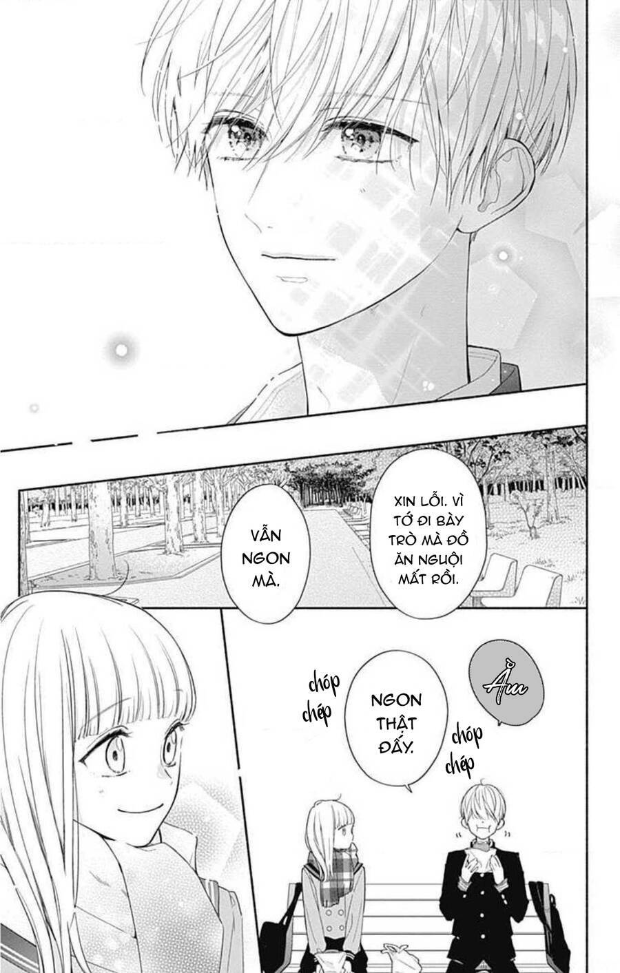 Futari de Koi wo suru Riyuu: Chapter 33