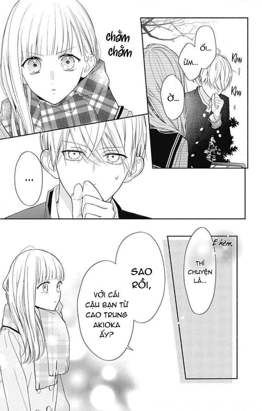 Futari de Koi wo suru Riyuu: Chapter 33