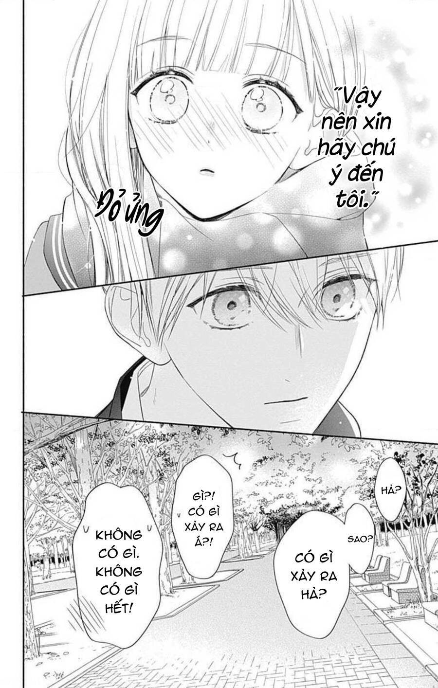 Futari de Koi wo suru Riyuu: Chapter 33